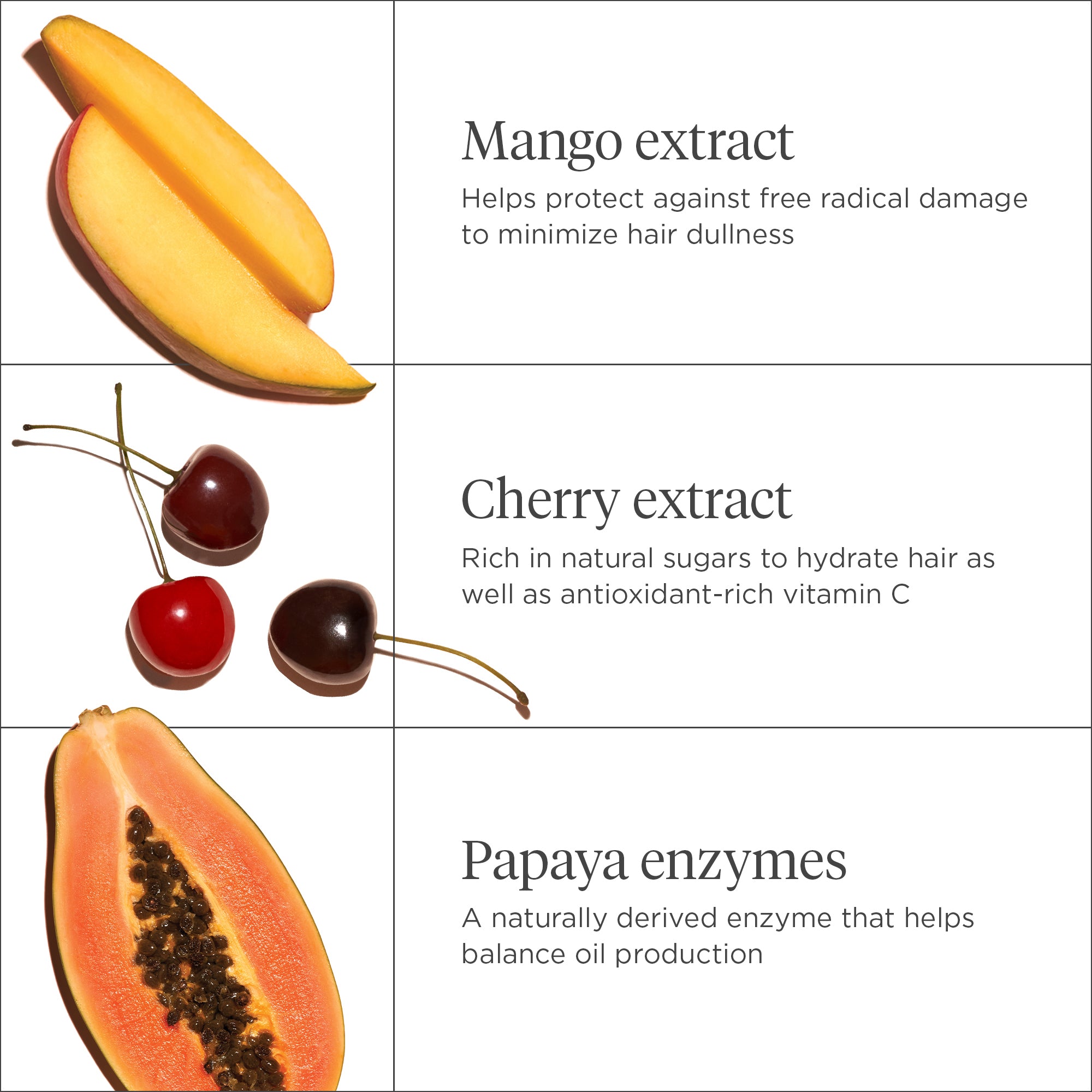 Briogeo Superfoods™ Mango + Cherry Balancing Conditioner - Briogeo