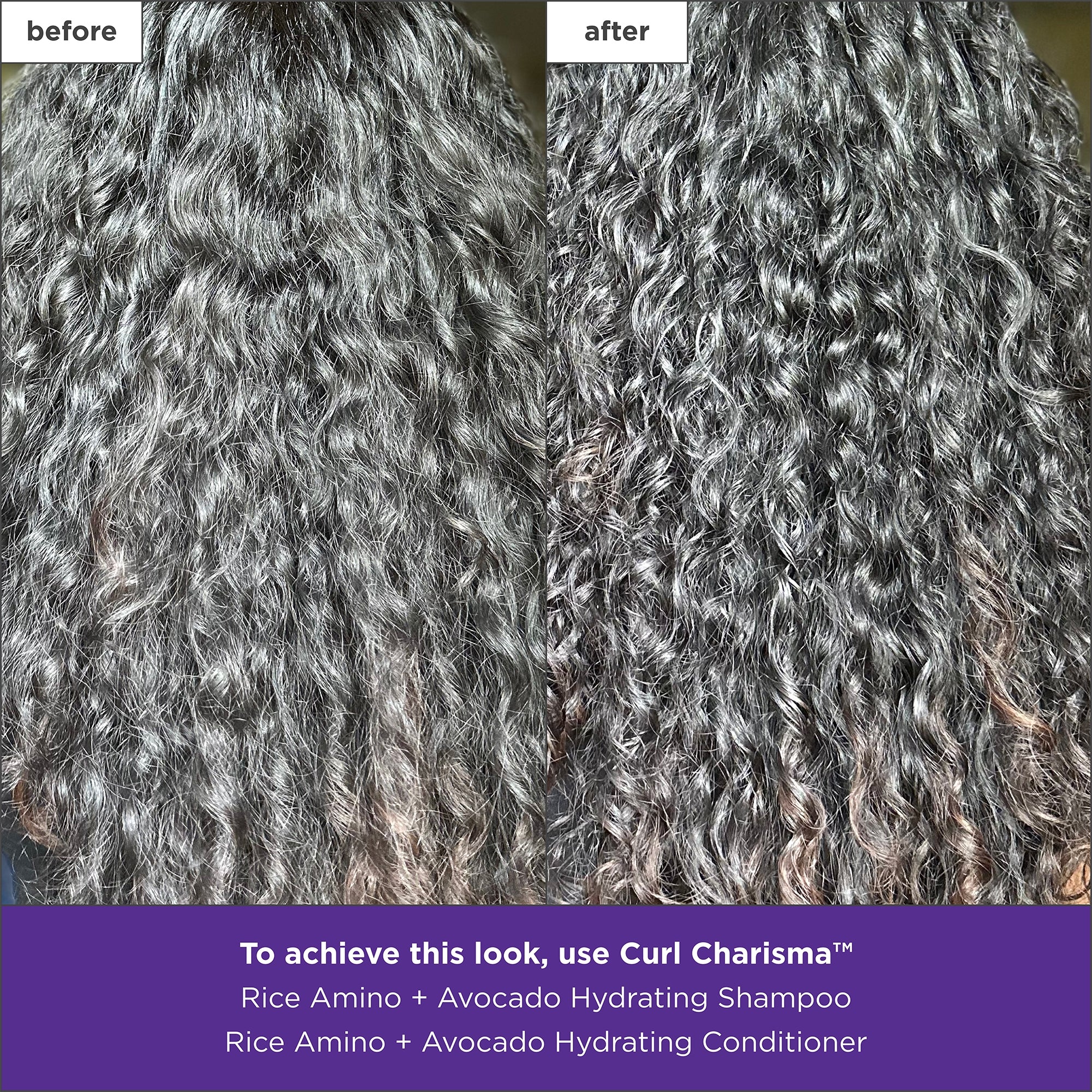 Curl Charisma™ Rice Amino + Avocado Hydrating Shampoo - Briogeo