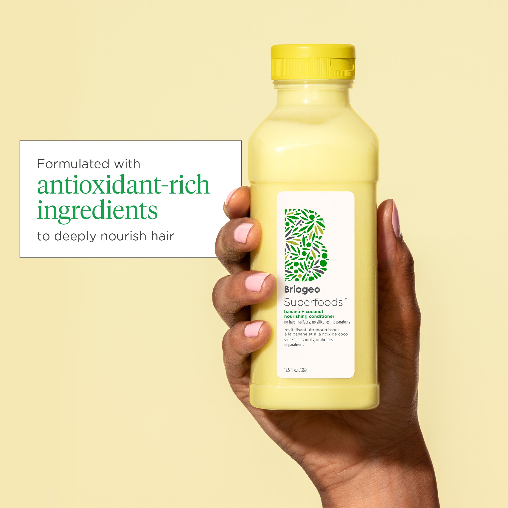 Superfoods Banana + Coconut Nourishing Conditioner - Briogeo