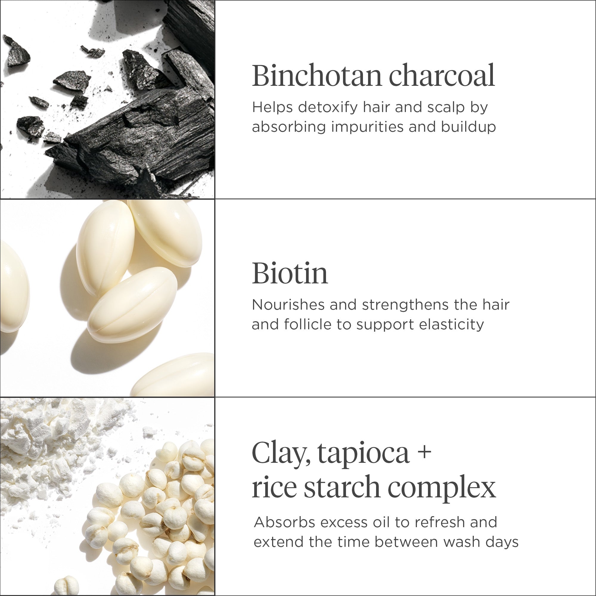 Scalp Revival Charcoal + Biotin Dry Shampoo - Briogeo