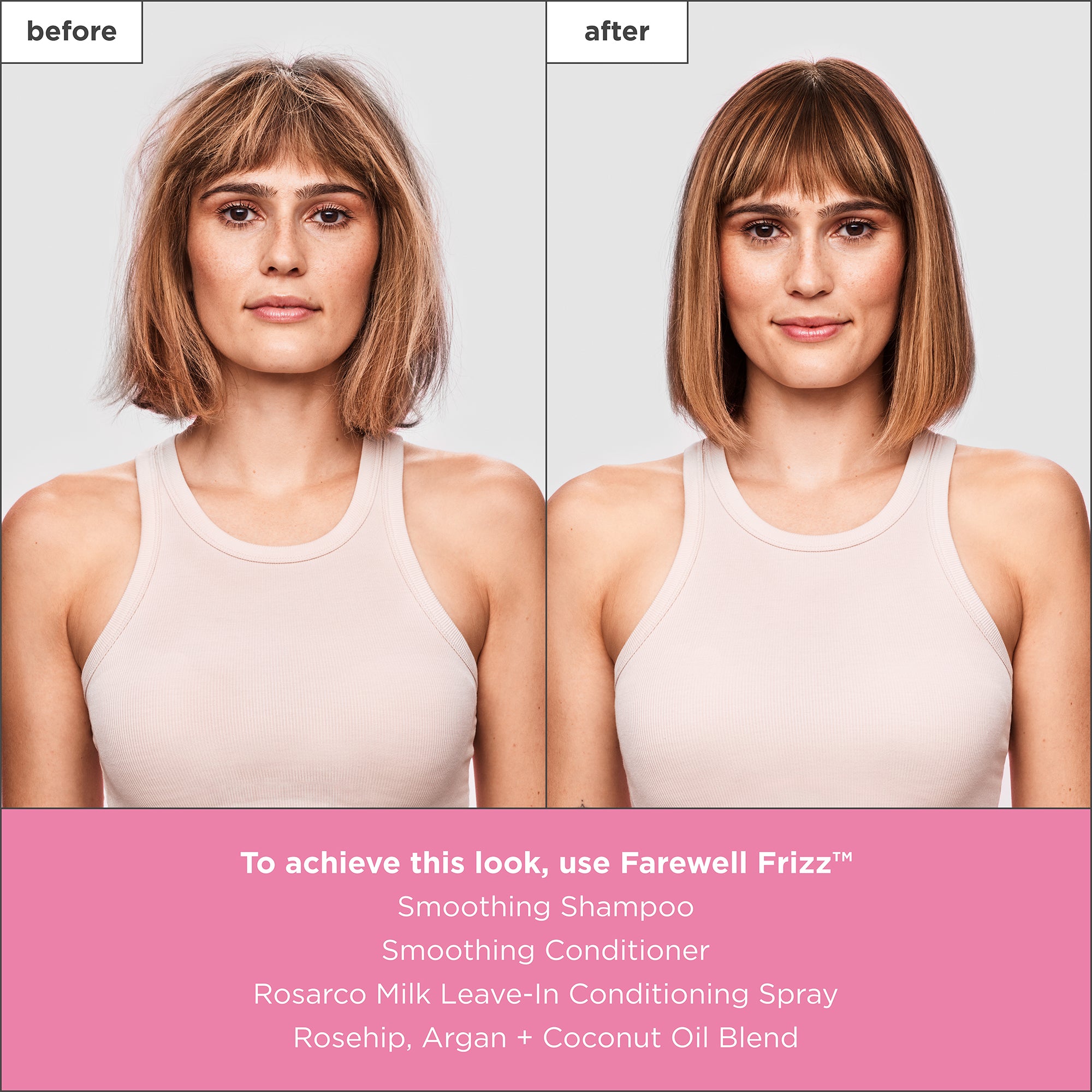 Farewell Frizz Blow Dry Perfection & Heat Protectant Crème - Briogeo