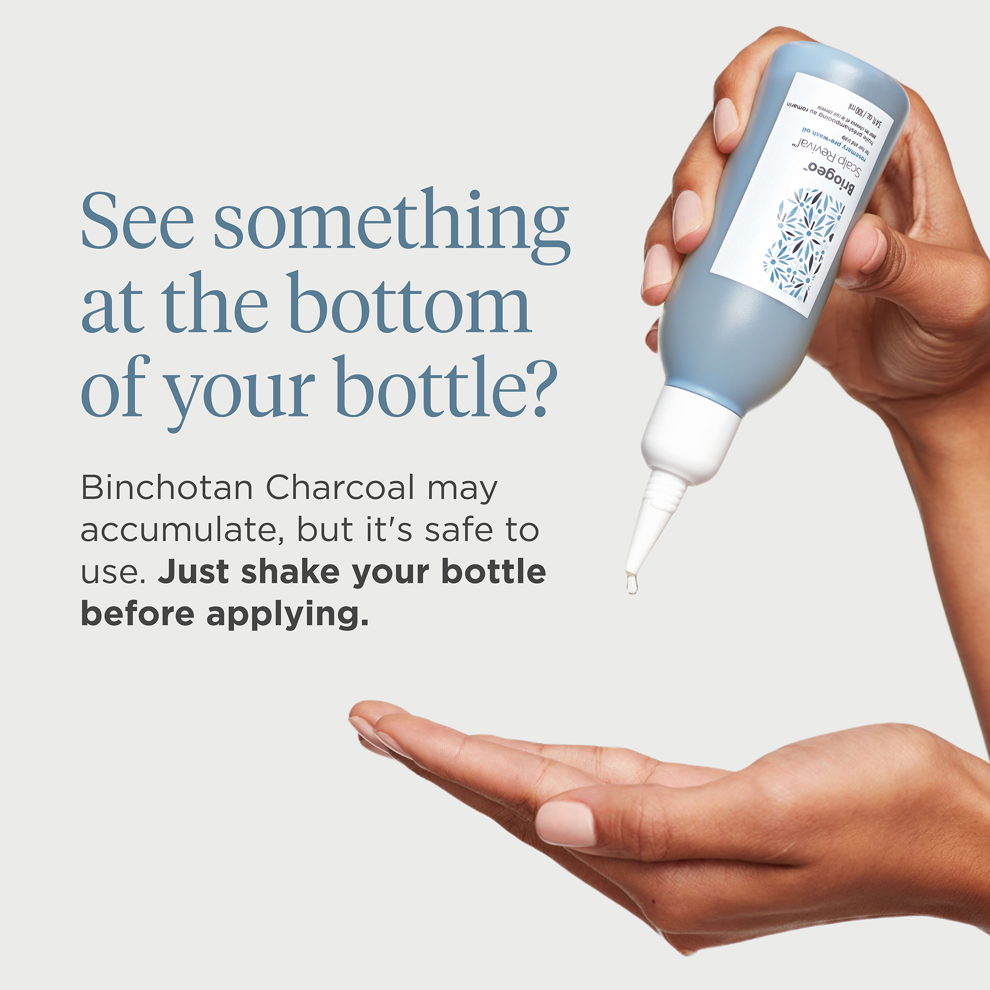 Scalp Revival Rosemary Pre-Wash Oil 1oz - Briogeo