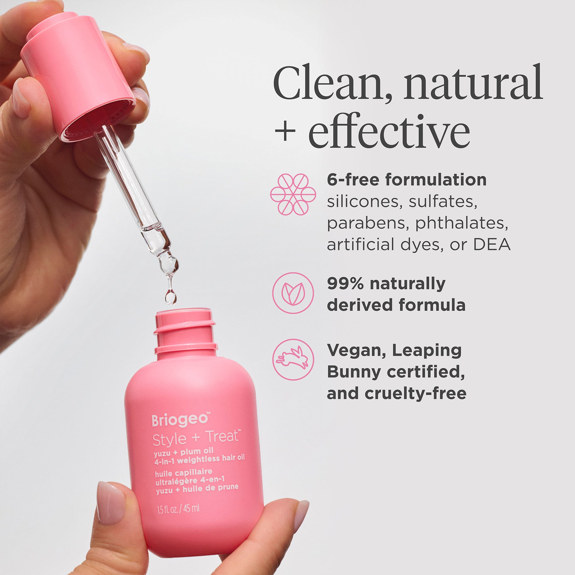 4-in-1 Weightless Hair Oil - Briogeo