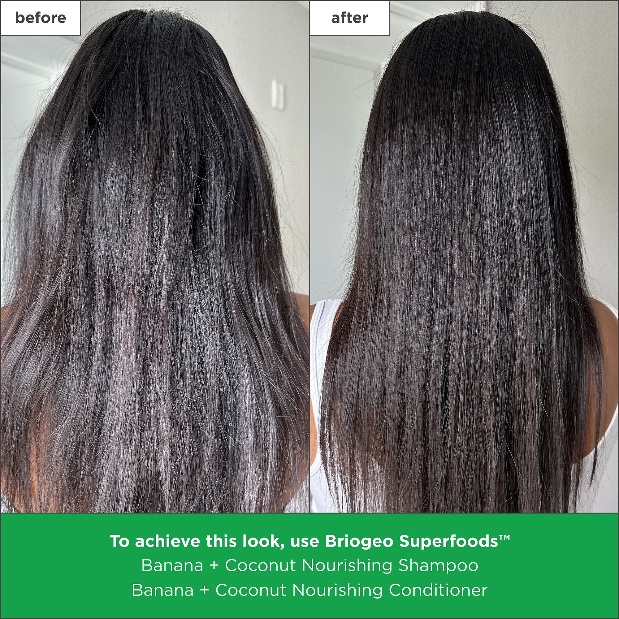 Superfoods Banana + Coconut Nourishing Conditioner - Briogeo