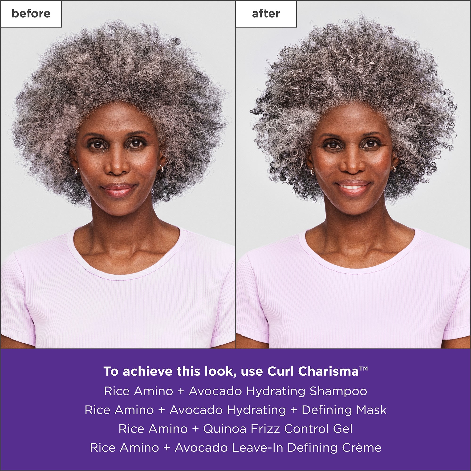 Curl Charisma™ Rice Amino + Quinoa Frizz Control Gel - Briogeo
