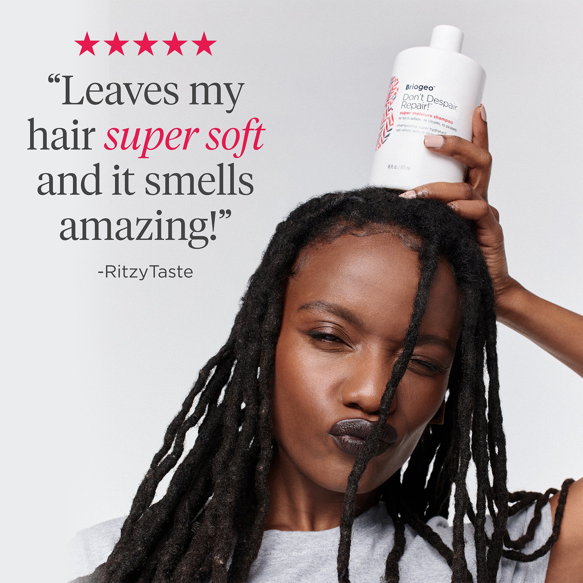 Don’t Despair Repair!™ Super Moisture Shampoo 8 oz - Briogeo