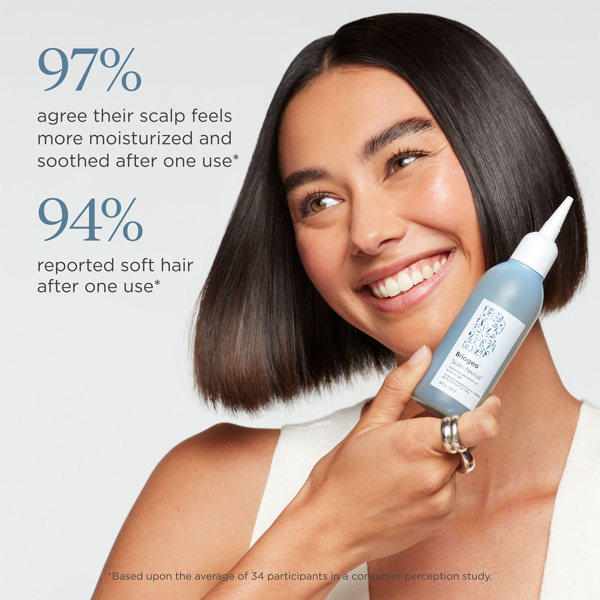 Scalp Revival Rosemary Pre-Wash Oil 1oz - Briogeo