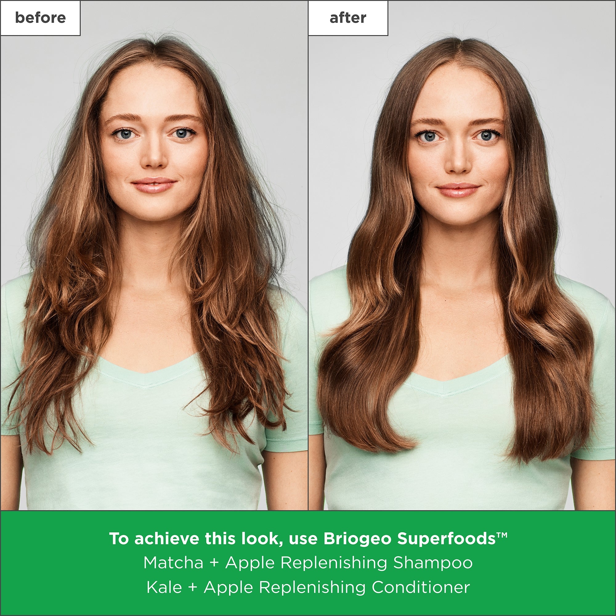 Superfoods Kale + Apple Replenishing Superfood Conditioner - Briogeo