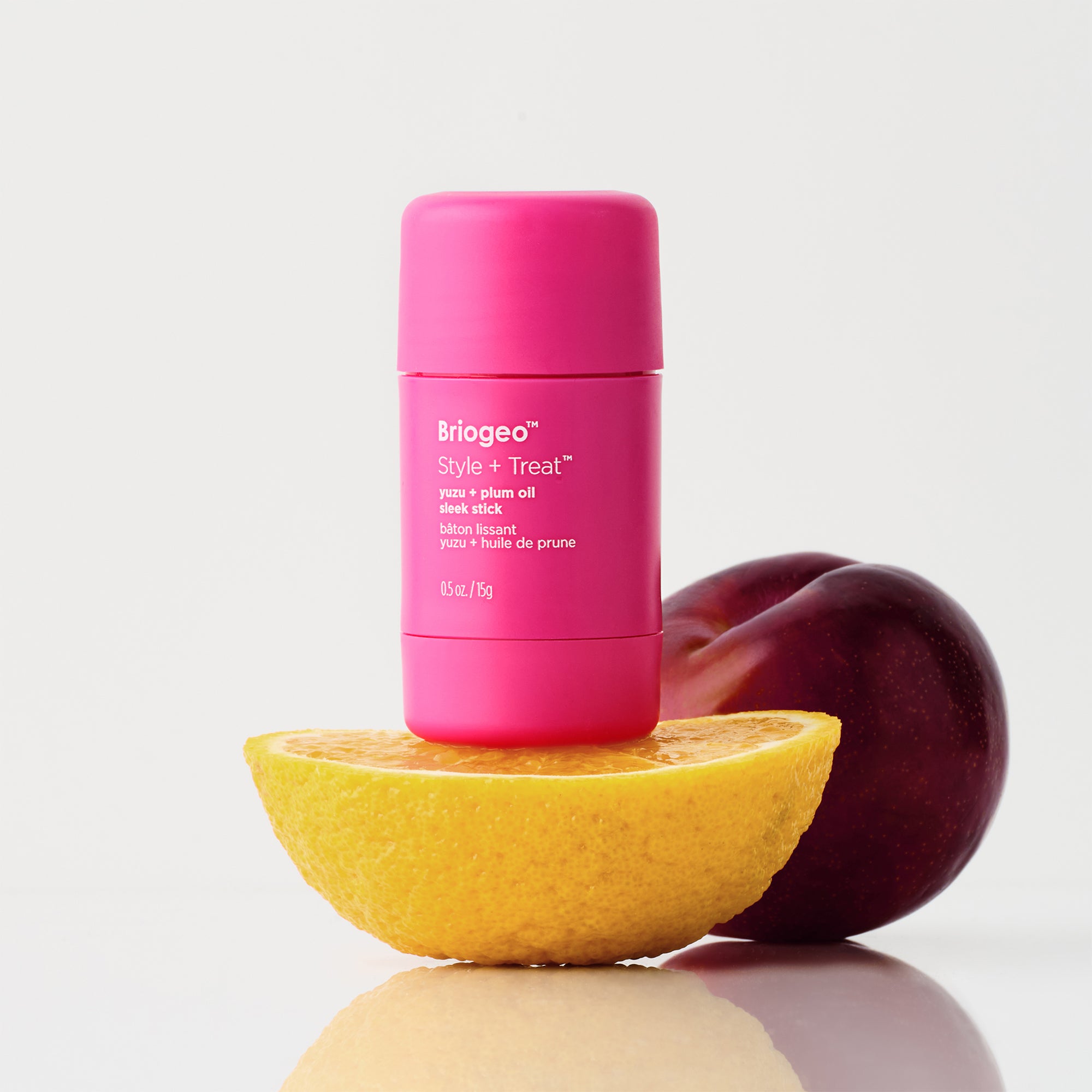 Style + Treat™ Yuzu + Plum Oil Hair Styling Sleek Stick - Briogeo
