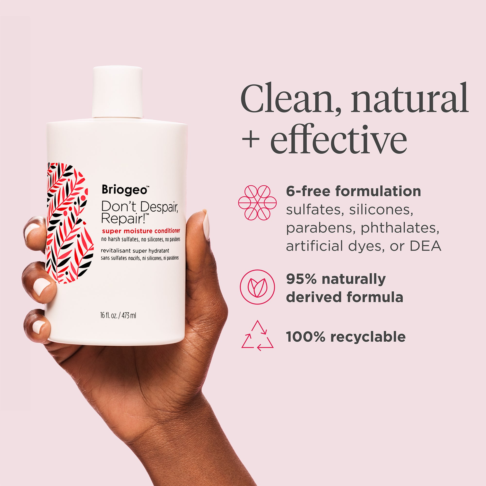 Don't Despair Repair! Super Moisture Conditioner 8 oz - Briogeo